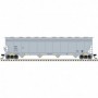 ATL20006028 HO ACF 5800 Plastic Hopper Car (OCPX) num62531 G/B/Y