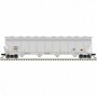 ATL20006030 HO ACF 5800 Plastic Hopper Car PolyOne TGCX num88298
