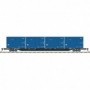 ATL20006043 HO 85' Trash Flat Car MSW GIMX num638126 Black/White