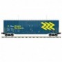 ATL20006088 HO NSC 50' Plugdoor Boxcr Ontario Northland num7750