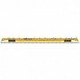 ATL20006112 HO F89J 89' Flatcar JTTX 601492 (2000s Yellow)