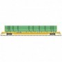 ATL20006117 HO F89J 89' Flatcar PTTX ConspicuityStripes 602491