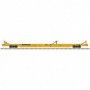 ATL20006131 HO F89J 89' Flatcar TTX (RTTX) 601325 (Yellow)