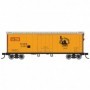 ATL20006133 HO 40' Plugdoor Boxcar Jersey Central Lines 1434