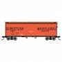 ATL20006138 HO 40' Plugdoor Boxcar Western Maryland* 15
