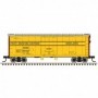 ATL20006146 HO 40' Plugdoor Boxcar FruitGrowersExpress 80612