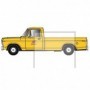 ATL30000126 HO Ford F-100 PickupT Chicago&NorthWestrn (Yellow)