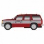 ATL30000141 HO Ford Explorer RJ Corman (Red/Silver)