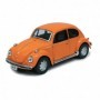 ATL3009939 Cararama 1:43 VW Beetle in (orange)