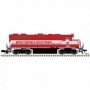 ATL40003603 N GP38-2  WSOR num3809