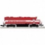 ATL40003604 N GP38-2  WSOR num3810