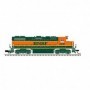 ATL40003612 N GP38-2 w/DCC & Sound  BNSF num2256