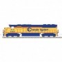 ATL40003964 N SD50 w/DCC & Sound  CHSY/B&O num8591