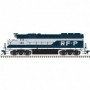 ATL40004174 N GP40 w/DCC & Sound  RF&P num123