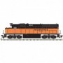 ATL40004181 N GP40 w/DCC & Sound  MILW num2050