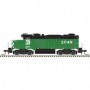 ATL40004493 N GP-20  BN/Green/Black num2066