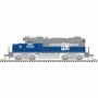 ATL40004496 N GP-20  EMD Demo/Blue/Silver/White num5626