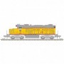 ATL40004521 N GP-20 w/DCC & Sound  UP/Yellow/Gray/Red num475