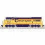 ATL40004640 N U23B  C&O num2315