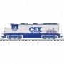 ATL40004720 N GP40-2  CSX num6387