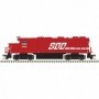 ATL40004787 N GP39-2 Phase II Silver Soo Line 4598