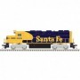 ATL40004789 N GP39-2 Phase II Silver Santa Fe 3698