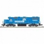 ATL40004817 N GP38-2 Phase II Conrail 8194 (Blue/White) Silver