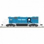 ATL40004827 N GP38-2 Phase II Rock Island Illinois 4319 Silver