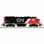 ATL40004869 N GP40-2W Silver Canadian National URLScheme 9618