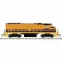 ATL40004877 N GP40-2W Silver Huron Central* 3010