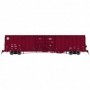 N Bx-166 Boxcar Atsf 4 621349