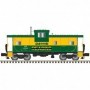 ATL50004126 N Extended Vision Caboose  D&H num35797