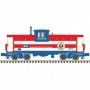 ATL50004138 N Extended Vision Caboose  BN