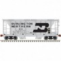 ATL50004184 N Trainman PS-2 Covered Hopper  BN num424796