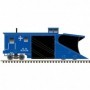 ATL50004529 N Russell Snow Plow  B&M/Blue/Black/White numW3738