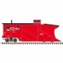 ATL50004532 N Russell Snow Plow  CN/Red/White num55501