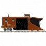 ATL50004533 N Russell Snow Plow  NYC /Brown/Black numX-623