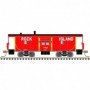 ATL50004561 N Bay Window Caboose  RI num 17190