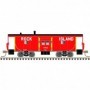 ATL50004562 N Bay Window Caboose  RI num 17152