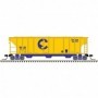 ATL50004591 N PS-4472 Covered Hopper  Chessie num4664