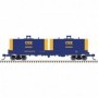 ATL50004646 N Cushion Coil Car  CSXT/NYC num623002