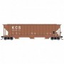 ATL50004712 N TM Thrall 4750 Covered Hopper  KCS/Br/Wh num308251