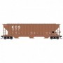 ATL50004713 N TM Thrall 4750 Covered Hopper  KCS/Br/Wh num308331