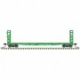 ATL50004805 N 48' GSI Bulkhead Flat Car  BN num616035