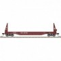 ATL50004865 N 50' Sieco Pulpwood Flat Car  KCS num607109