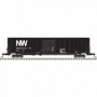 ATL50004963 N 60'  Single Door Auto Box  N&W num600751