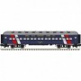 ATL50005029 N Trainman 60' Coach  CR/Police Training Car numPD-1