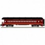 ATL50005122 N Trainman 60' Observation Car  CGW num100