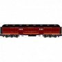 ATL50005126 N Trainman 60' Passenger Car Set  CGW (5)