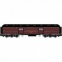 ATL50005130 N Trainman 60' Passenger Car Set  N&W (5)